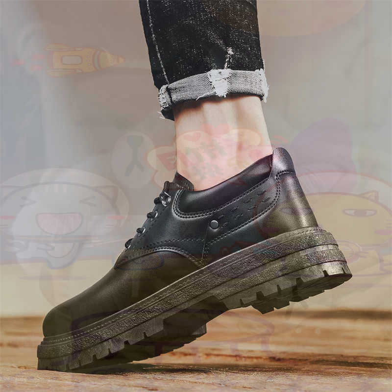 Vintage And Collectible Stores - Dark Natural Leather Fashion Trainers Tennis