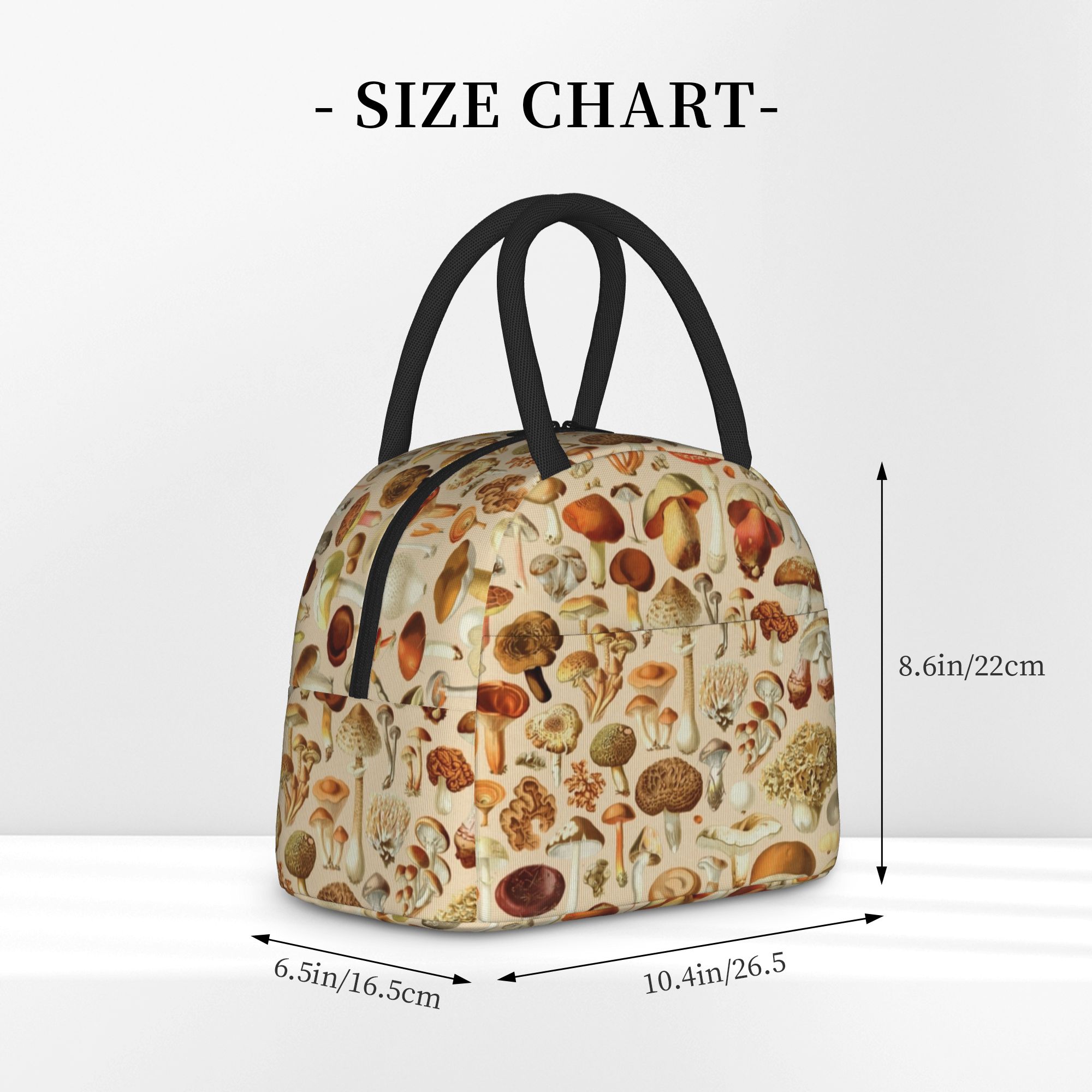 Vintage Mushroom Collection  I - Vintage Collectible Lunch Boxes recension och pris