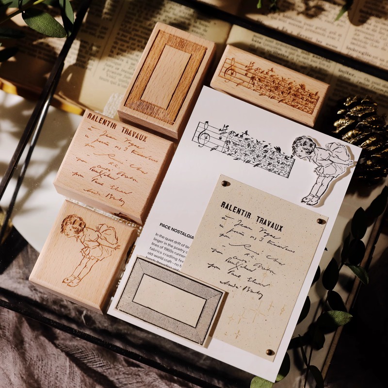 Vintage Mozart's Manuscripts G - Vintage Collectible Stamps recension och pris