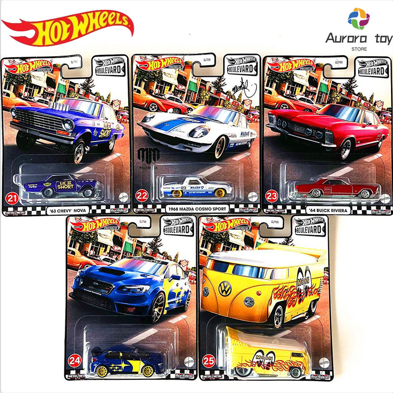Hot Wheels Car Model Boulevard - Mattel Collectible & Vintage Dolls recension och pris