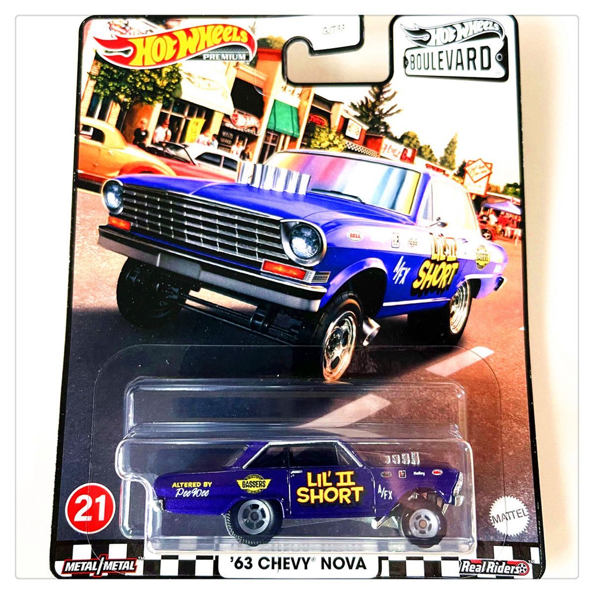 Hot Wheels Car Model Boulevard - Mattel Collectible & Vintage Dolls recension och pris