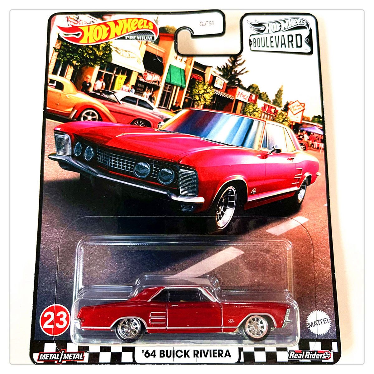 Hot Wheels Car Model Boulevard - Mattel Collectible & Vintage Dolls recension och pris