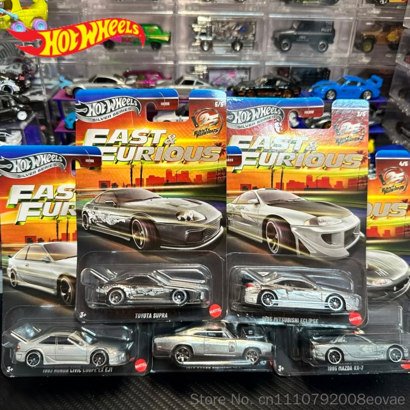2026 New Hot Wheels Silver Ser - Mattel Collectible & Vintage Dolls recension och pris