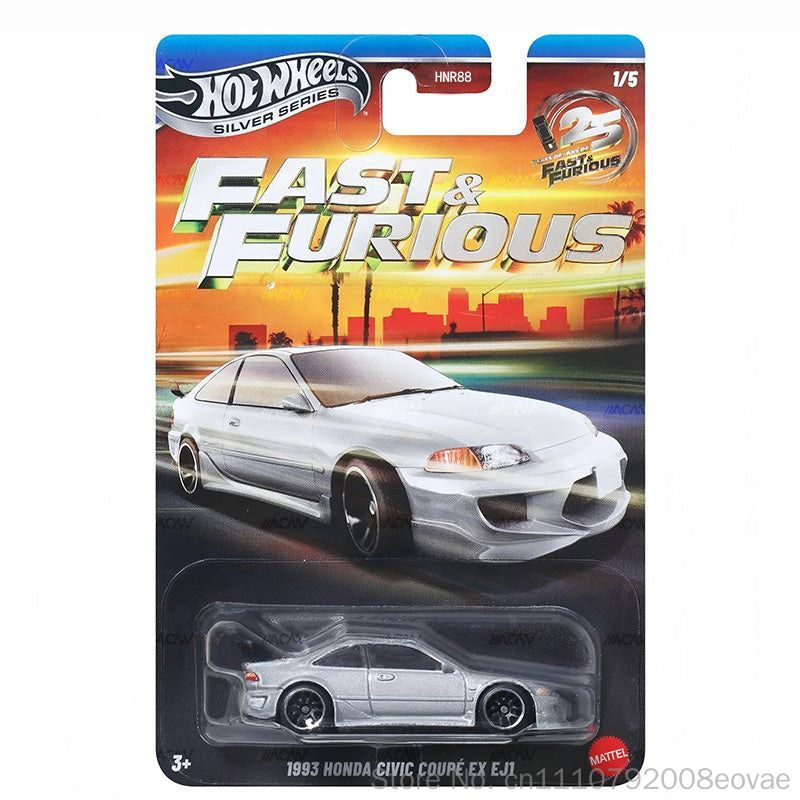 2026 New Hot Wheels Silver Ser - Mattel Collectible & Vintage Dolls recension och pris