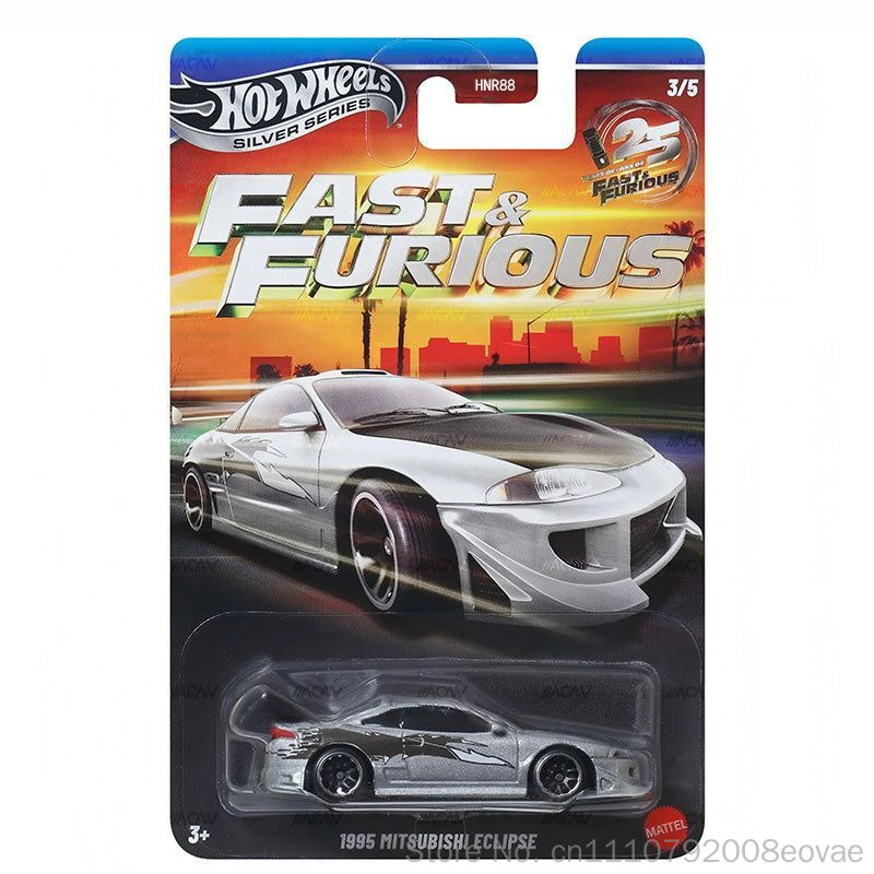 2026 New Hot Wheels Silver Ser - Mattel Collectible & Vintage Dolls recension och pris