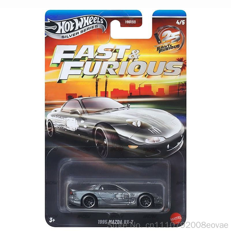2026 New Hot Wheels Silver Ser - Mattel Collectible & Vintage Dolls recension och pris