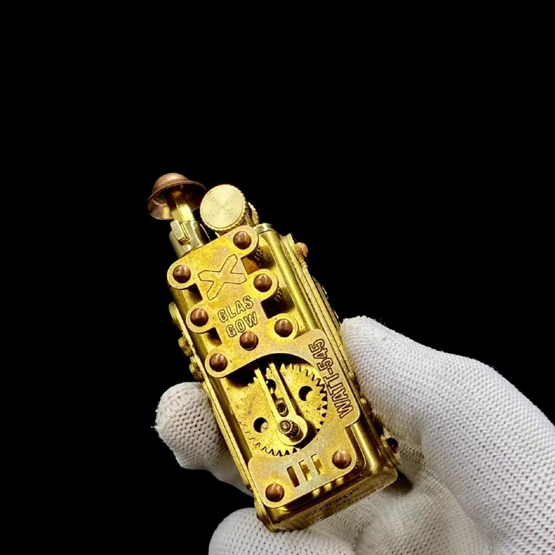 Zorro Handmade Brass Vintage M - Vintage Collectible Lighters recension och pris