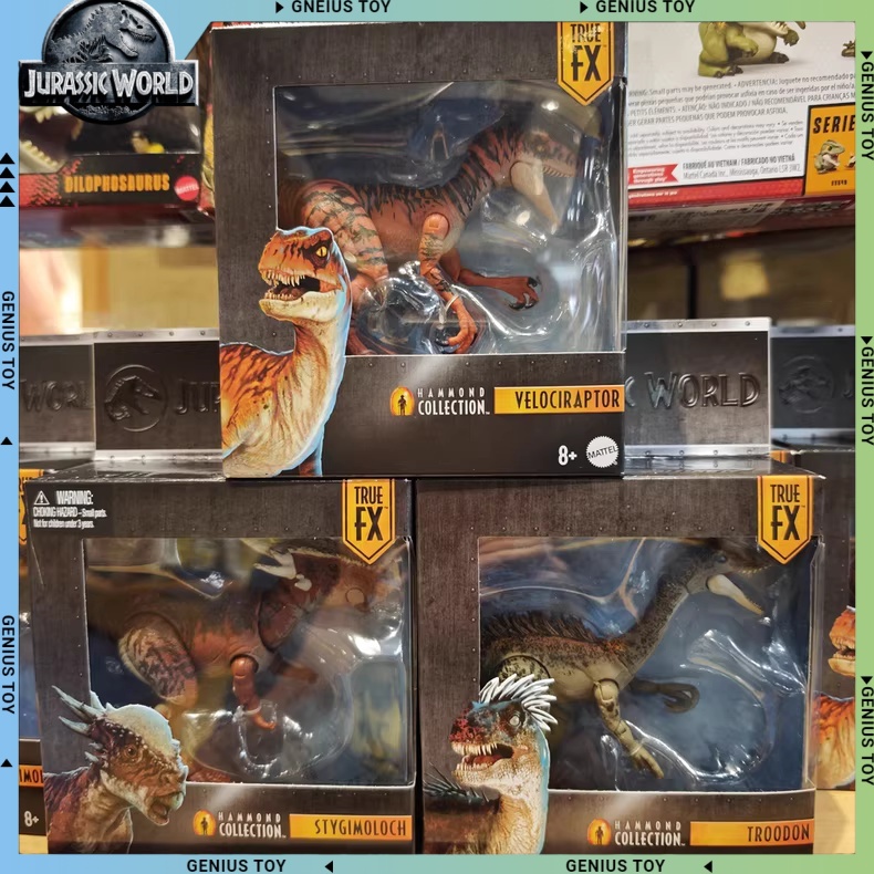 Mattel Jurassic World Hammond  - Mattel Collectible & Vintage Dolls recension och pris