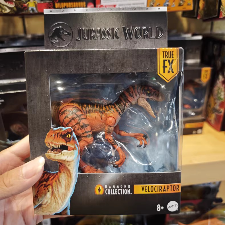Mattel Jurassic World Hammond  - Mattel Collectible & Vintage Dolls recension och pris