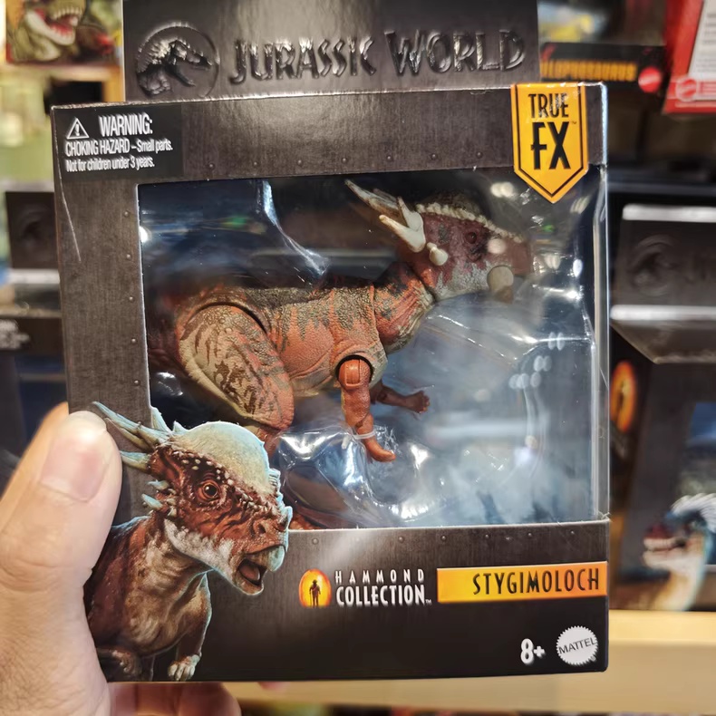 Mattel Jurassic World Hammond  - Mattel Collectible & Vintage Dolls recension och pris