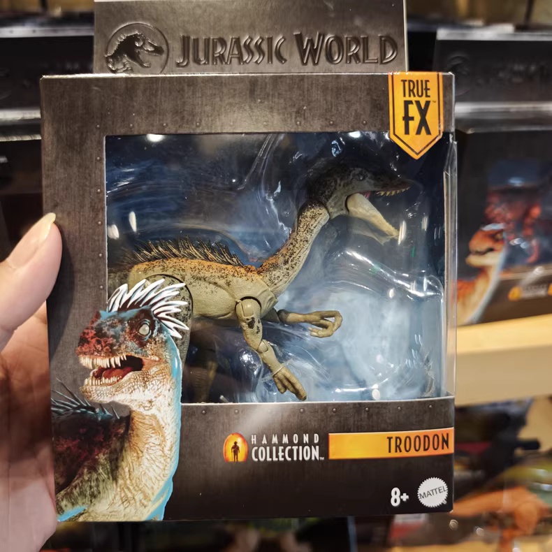 Mattel Jurassic World Hammond  - Mattel Collectible & Vintage Dolls recension och pris