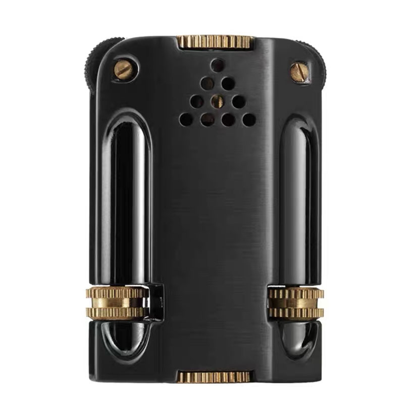 Vintage Zinc Alloy Dual Flint  - Vintage Collectible Lighters recension och pris