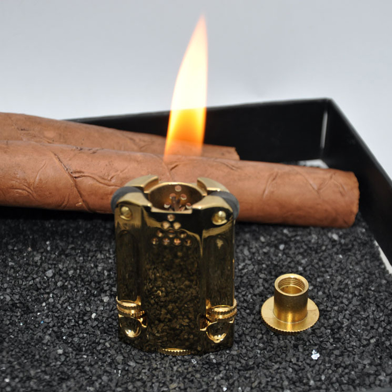 Vintage Zinc Alloy Dual Flint  - Vintage Collectible Lighters recension och pris