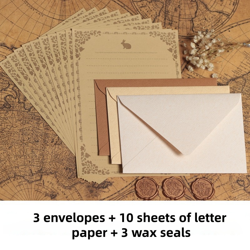 16PCS Vintage Linen Envelopes  - Vintage Collectible Stamps recension och pris