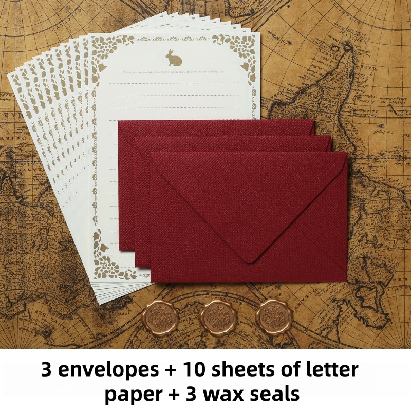 16PCS Vintage Linen Envelopes  - Vintage Collectible Stamps recension och pris