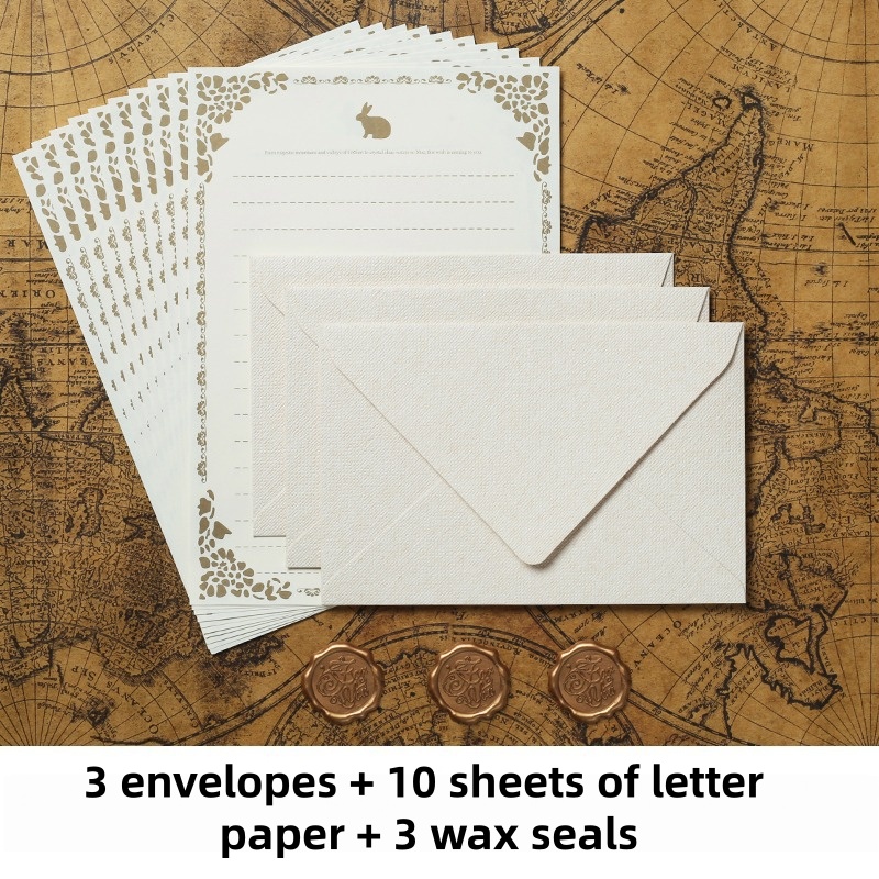 16PCS Vintage Linen Envelopes  - Vintage Collectible Stamps recension och pris