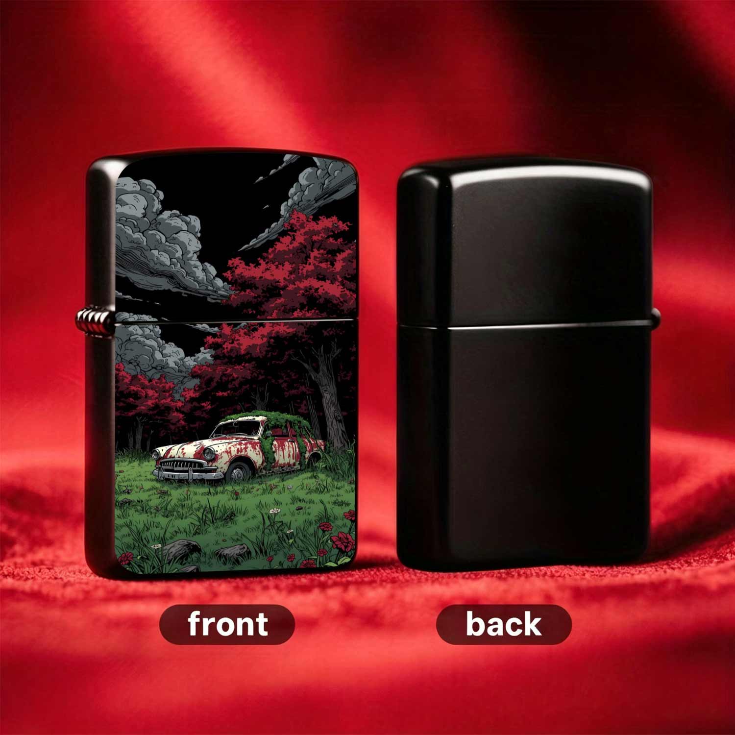 Reusable Flip-Top PocketWindpr - Vintage Collectible Lighters recension och pris