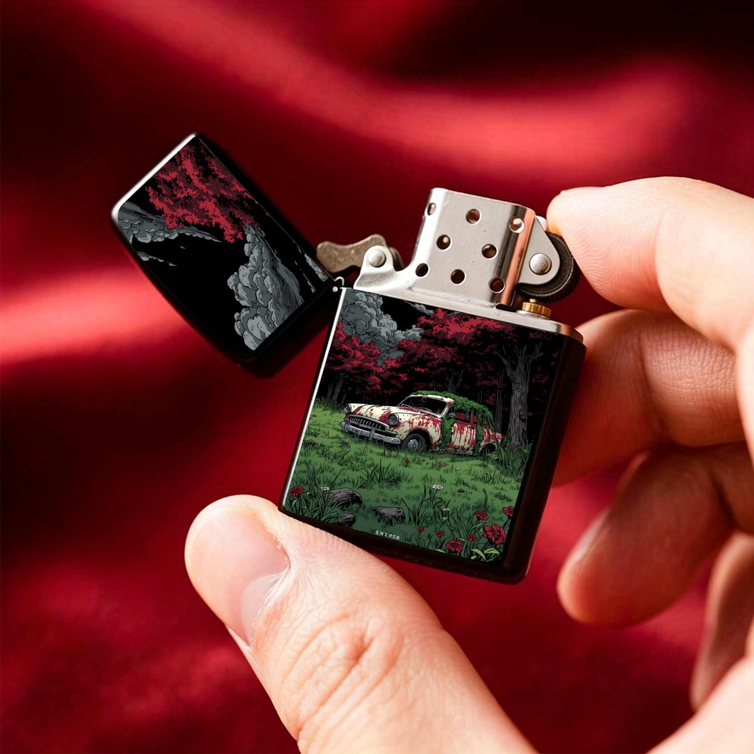 Reusable Flip-Top PocketWindpr - Vintage Collectible Lighters recension och pris
