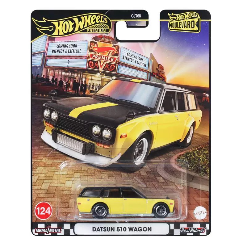 Mattel Hot Wheels Premium Boul - Mattel Collectible & Vintage Dolls recension och pris