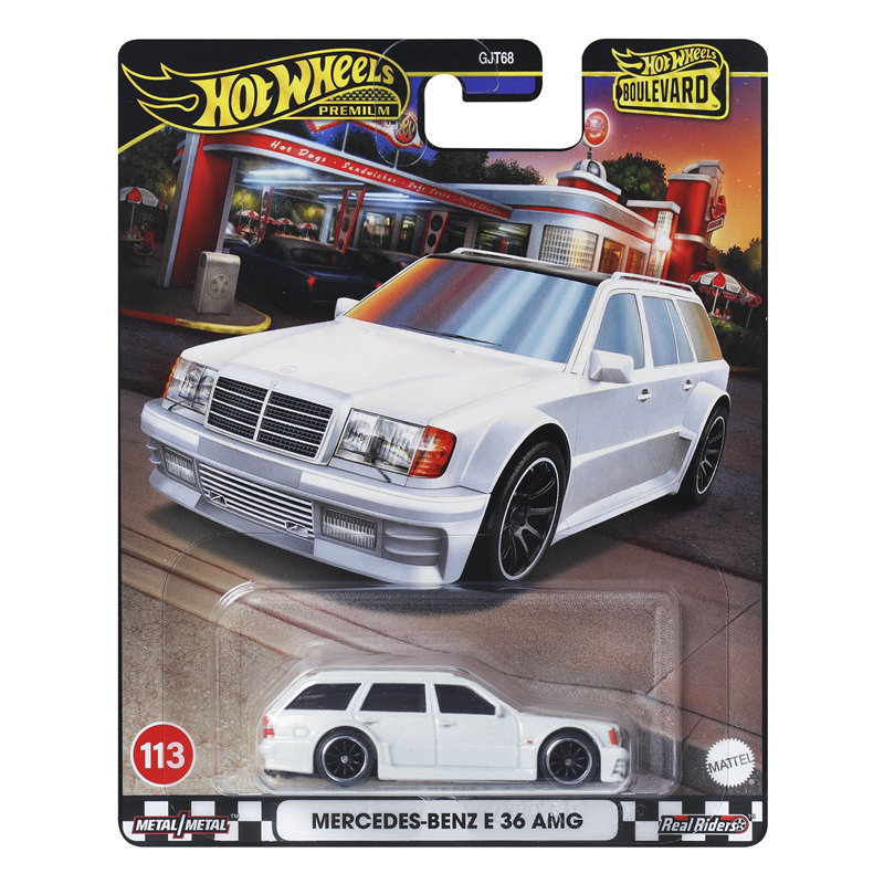 Mattel Hot Wheels Premium Boul - Mattel Collectible & Vintage Dolls recension och pris