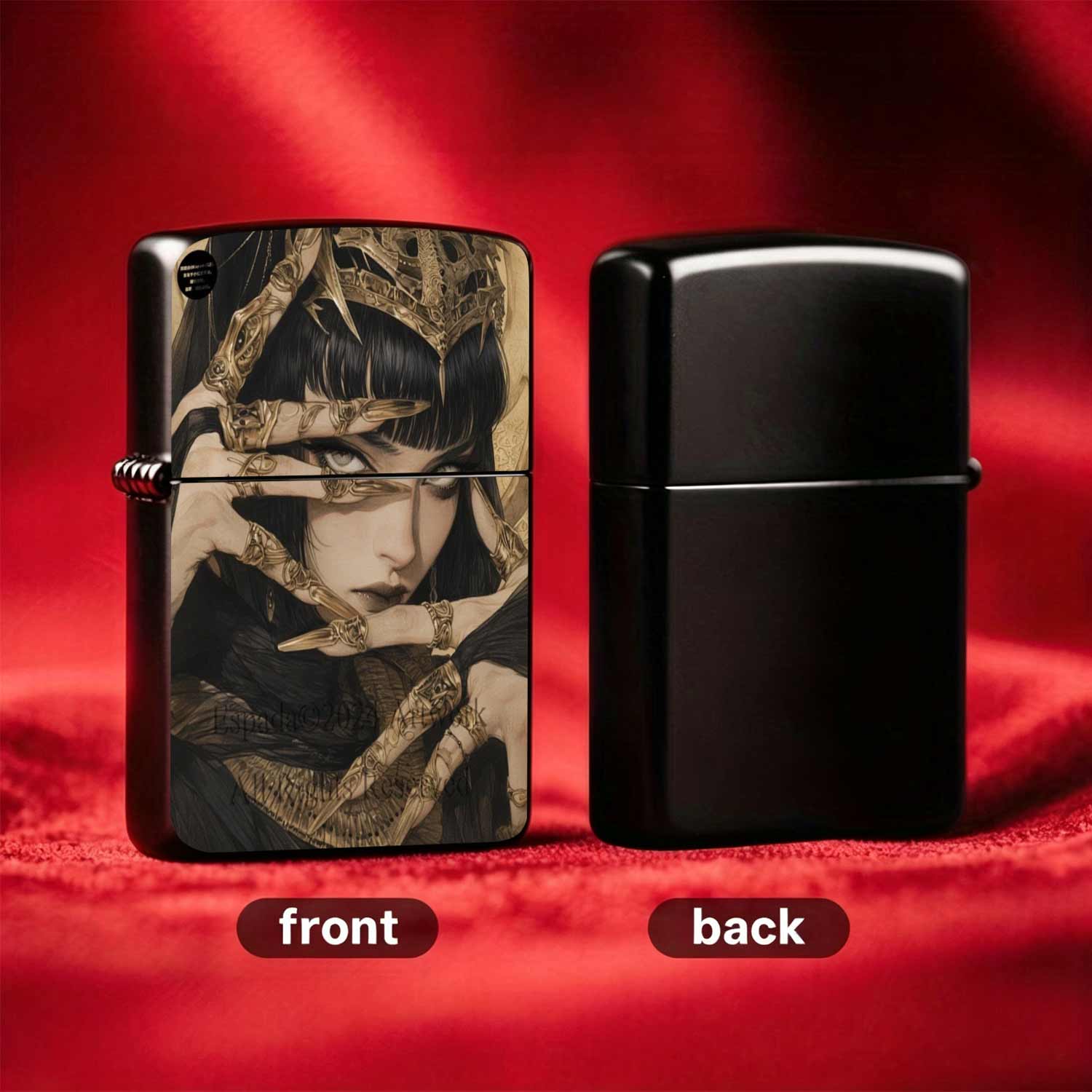 Vintage DarkFlip-top Windproof - Vintage Collectible Lighters recension och pris