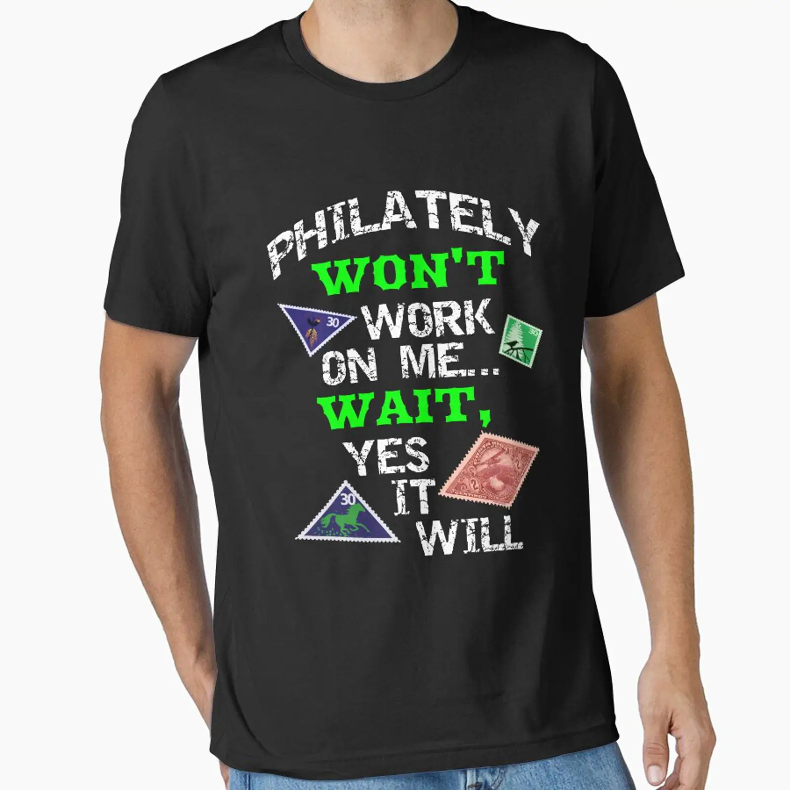 Stamp Collecting Funny Philate - Vintage Collectible Stamps recension och pris