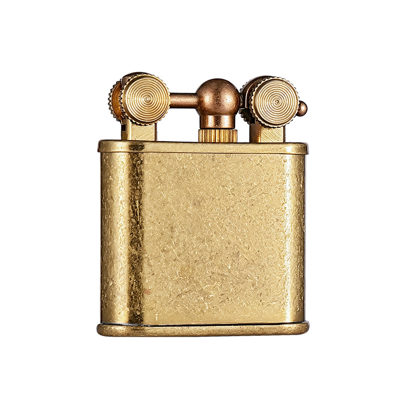 ZORRO Retro Double Wheel Brass - Vintage Collectible Lighters recension och pris