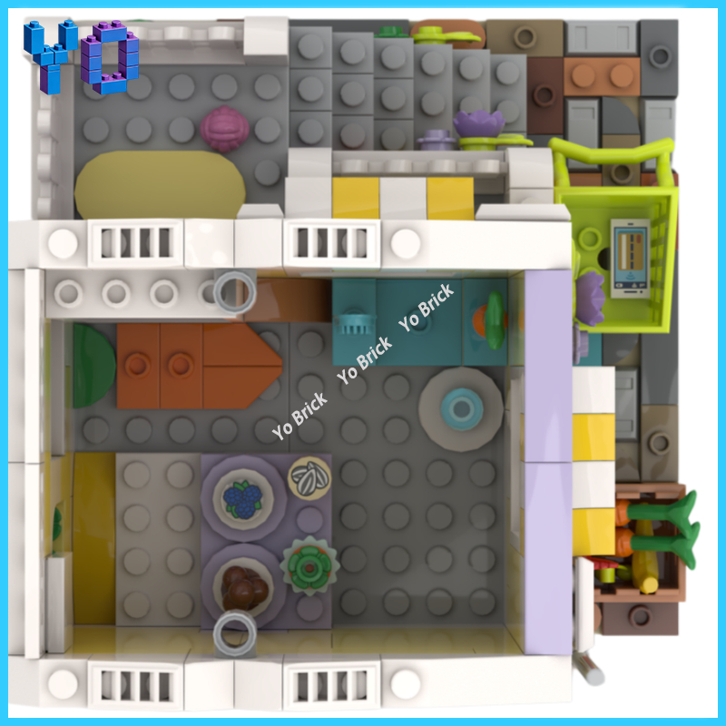 Simulated Old Street Grocery S - Vintage And Collectible Stores recension och pris