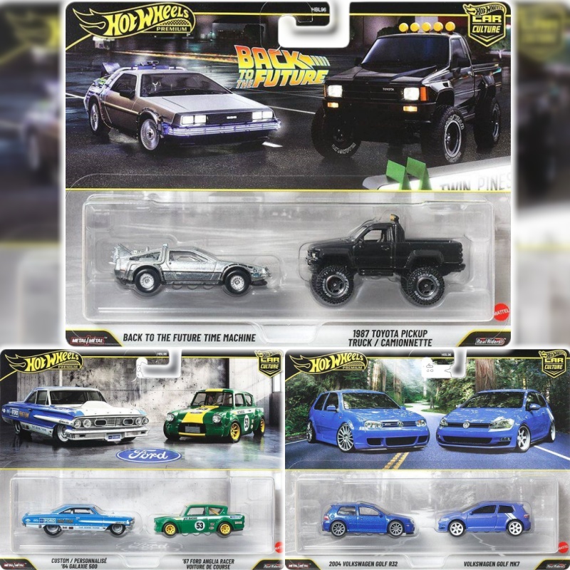 New Mattel Hot Wheels Premium  - Mattel Collectible & Vintage Dolls recension och pris