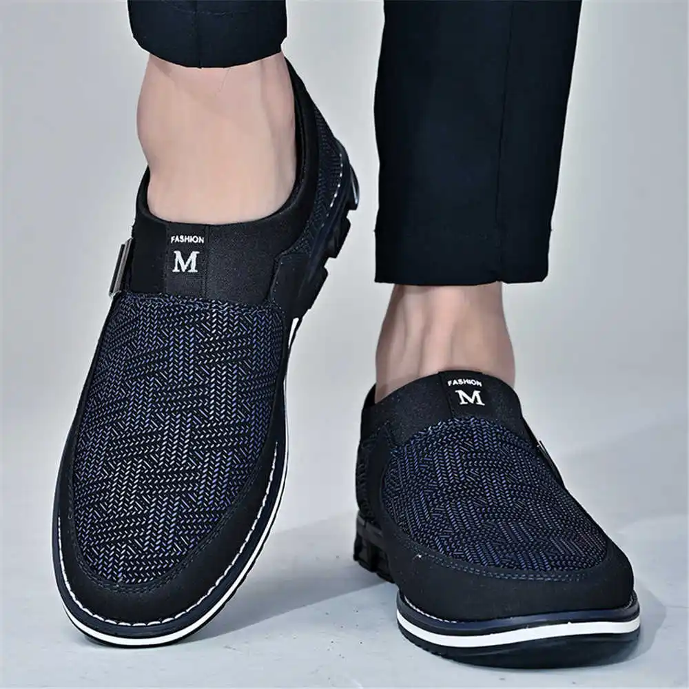 Dark Blue 44-45 Summer Shoes S - Vintage And Collectible Stores recension och pris