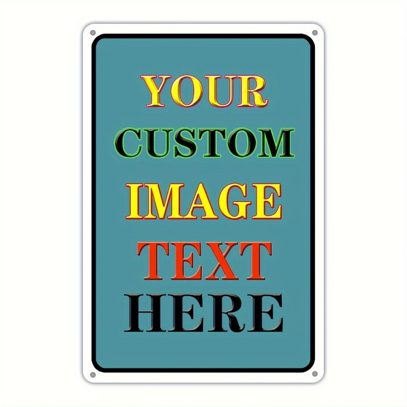 Custom Photo Rectangular Iron  - Vintage Collectible Plates recension och pris