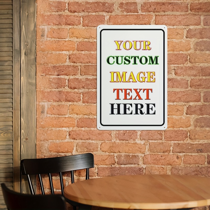 Custom Photo Rectangular Iron  - Vintage Collectible Plates recension och pris