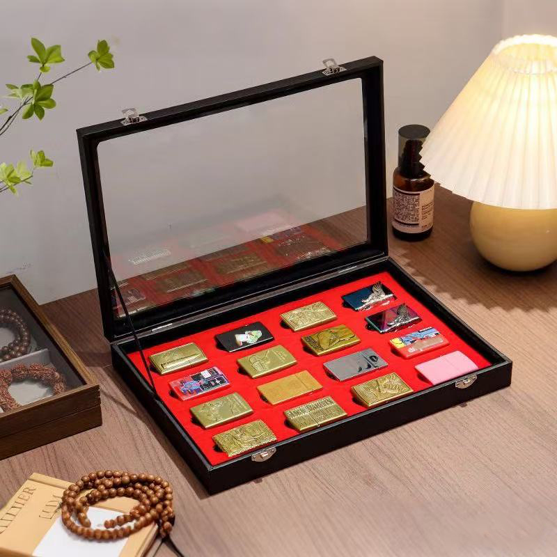 Lighter storage box, multi com - Vintage Collectible Lighters recension och pris