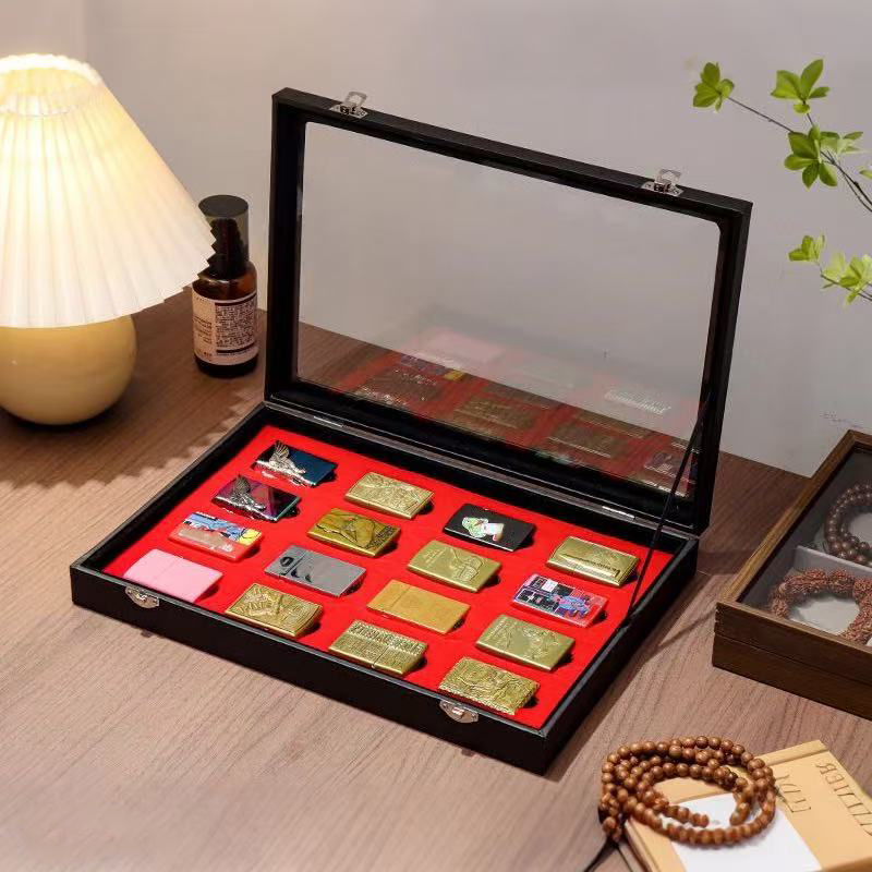 Lighter storage box, multi com - Vintage Collectible Lighters recension och pris