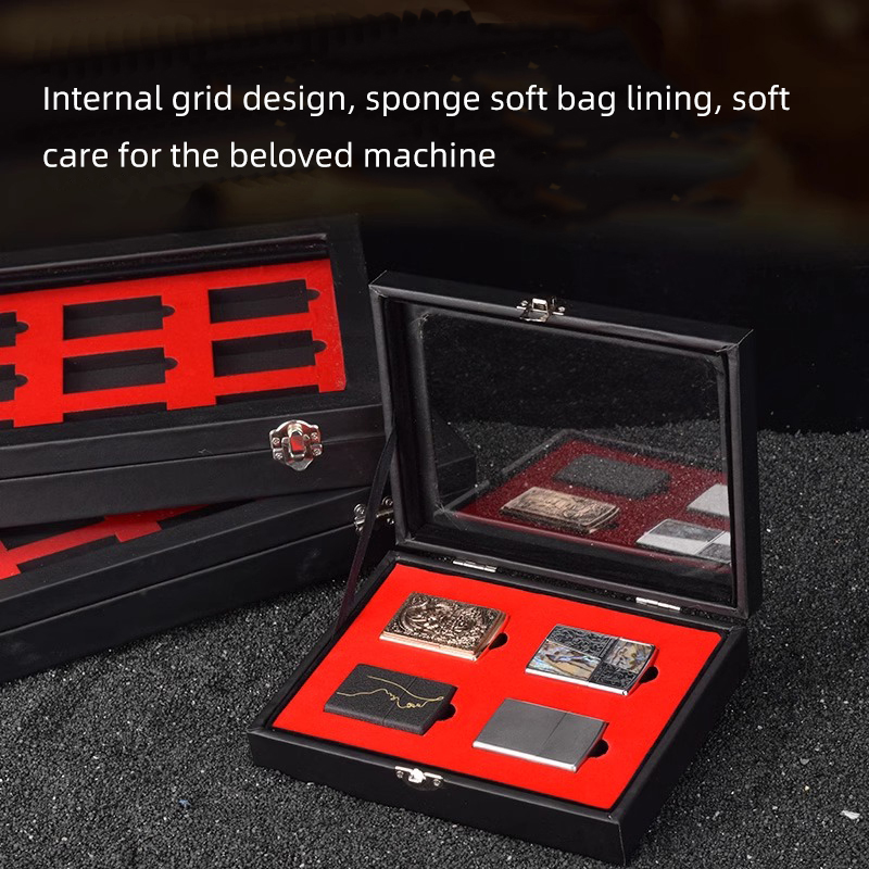 Lighter storage box, multi com - Vintage Collectible Lighters recension och pris