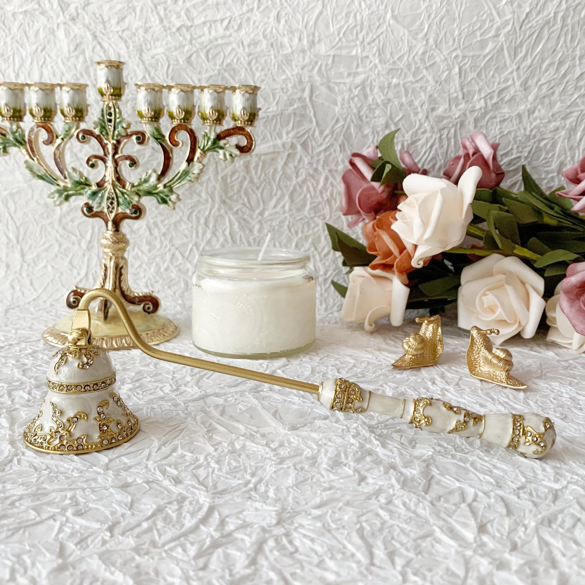 Luxury Menorah Candle Snuffer  - Collectible & Vintage Dolls For Wedding recension och pris