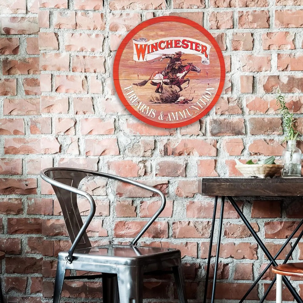 Desperate Enterprises Winchest - Vintage Collectible Plates recension och pris