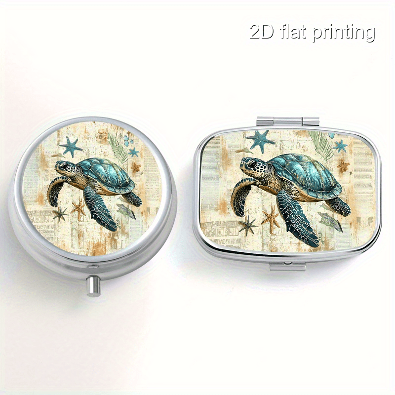 Vintage Turtle Pattern Printed - Vintage And Collectible Stores recension och pris