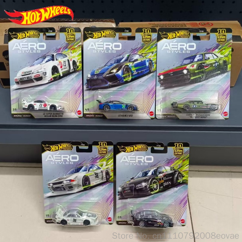 Hot Wheels Aero Styles Premium - Mattel Collectible & Vintage Dolls recension och pris