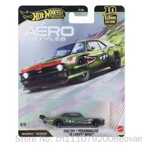 Hot Wheels Aero Styles Premium - Mattel Collectible & Vintage Dolls recension och pris