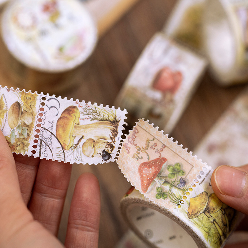1pcs/1lot Decorative Adhesive  - Vintage Collectible Stamps recension och pris