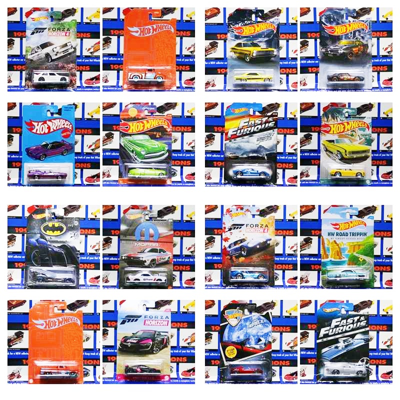 Mattel Hot Wheels 1/64 Puca Th - Mattel Collectible & Vintage Dolls recension och pris