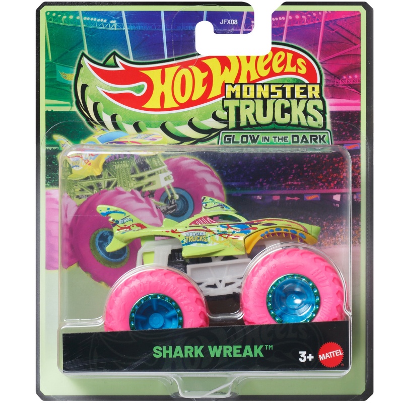 Mattel Hot Wheels Monster Truc - Mattel Collectible & Vintage Dolls recension och pris