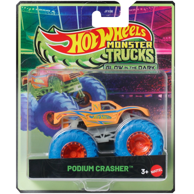 Mattel Hot Wheels Monster Truc - Mattel Collectible & Vintage Dolls recension och pris