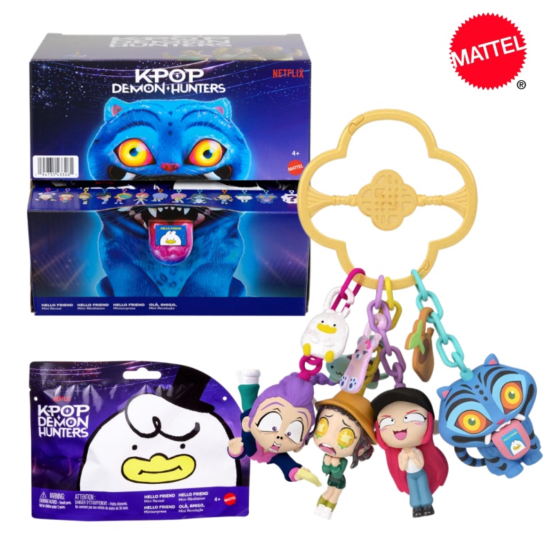 Genuine Mattel Kpop Demon Hunt - Mattel Collectible & Vintage Dolls recension och pris