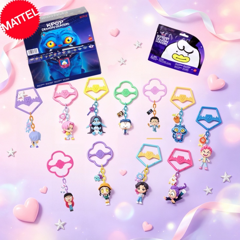Genuine Mattel Kpop Demon Hunt - Mattel Collectible & Vintage Dolls recension och pris