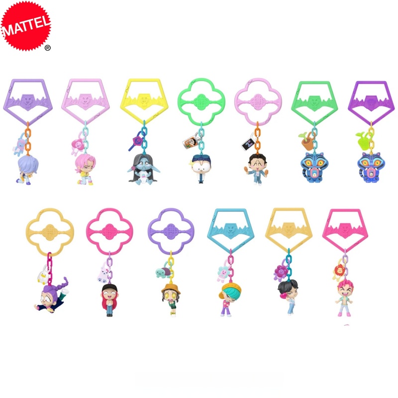 Genuine Mattel Kpop Demon Hunt - Mattel Collectible & Vintage Dolls recension och pris