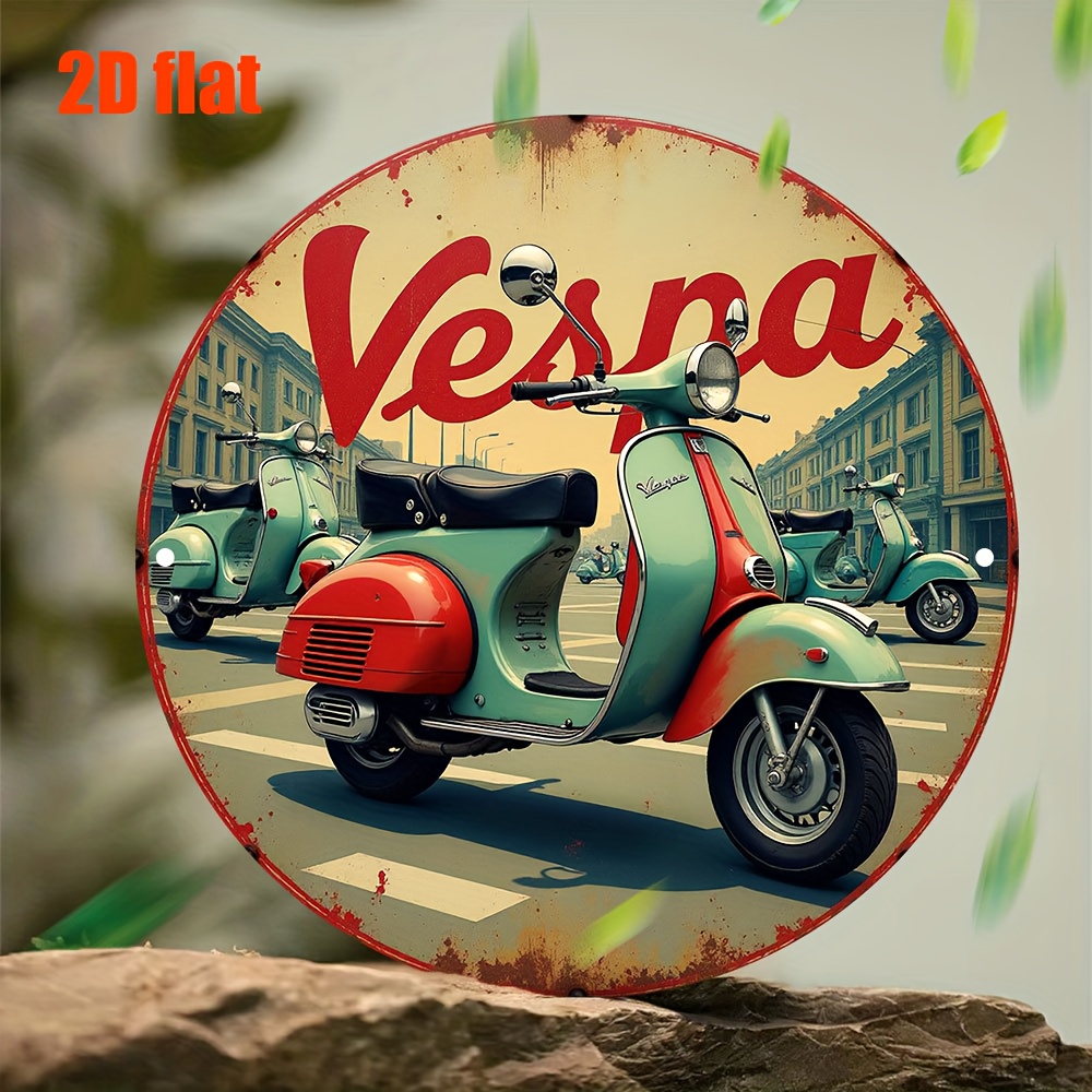 2D Flat, 2D Flat Retro Vesna S - Vintage Collectible Plates recension och pris