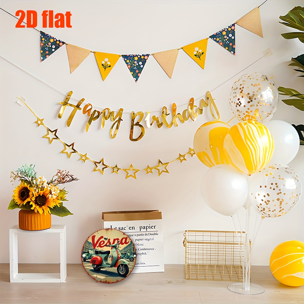 2D Flat, 2D Flat Retro Vesna S - Vintage Collectible Plates recension och pris