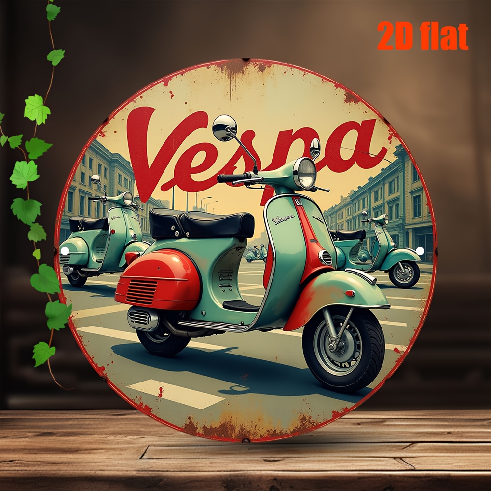 2D Flat, 2D Flat Retro Vesna S - Vintage Collectible Plates recension och pris